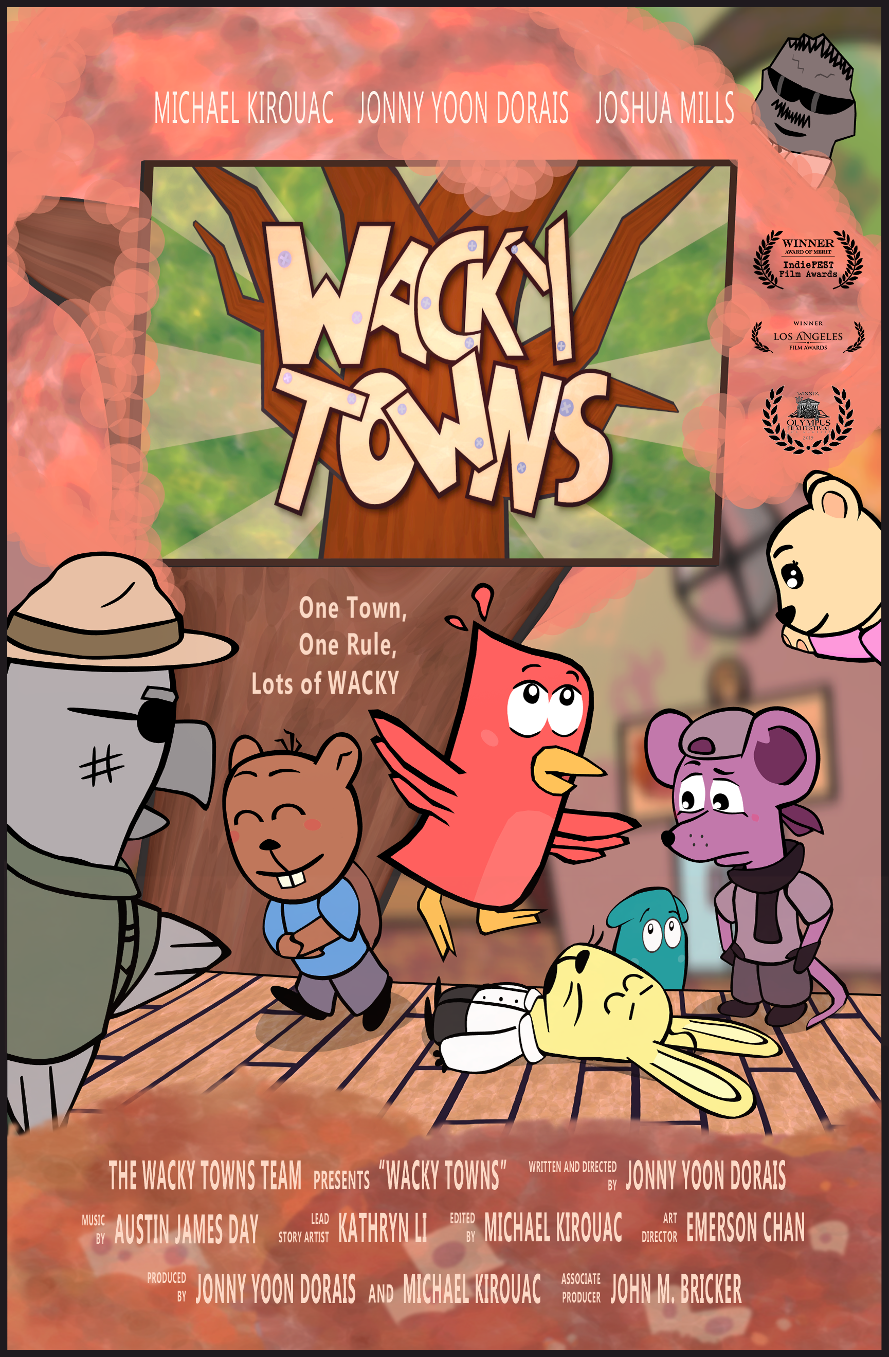 Wacky Towns Promo